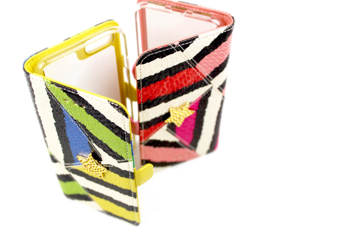 ツモリチサトの財布シリーズ:Mix Stripe