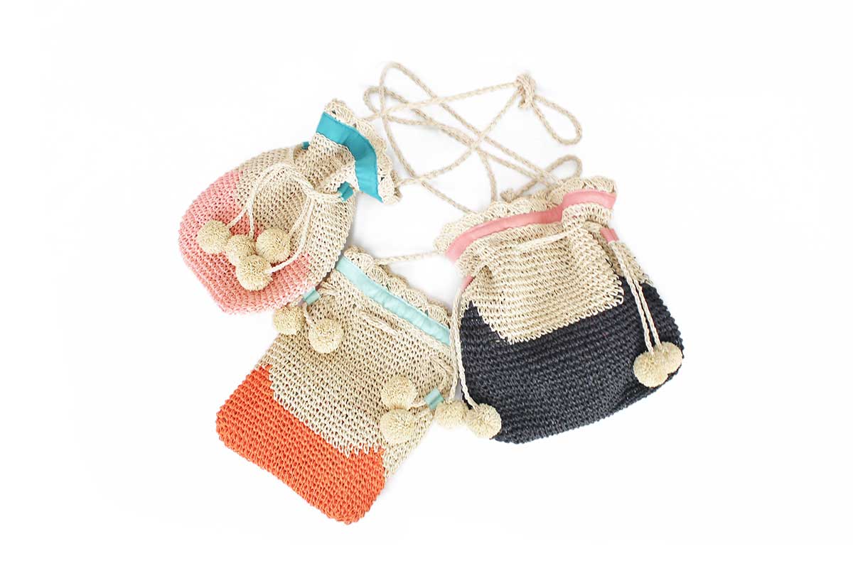 ツモリチサトのバッグシリーズ Neko Knit