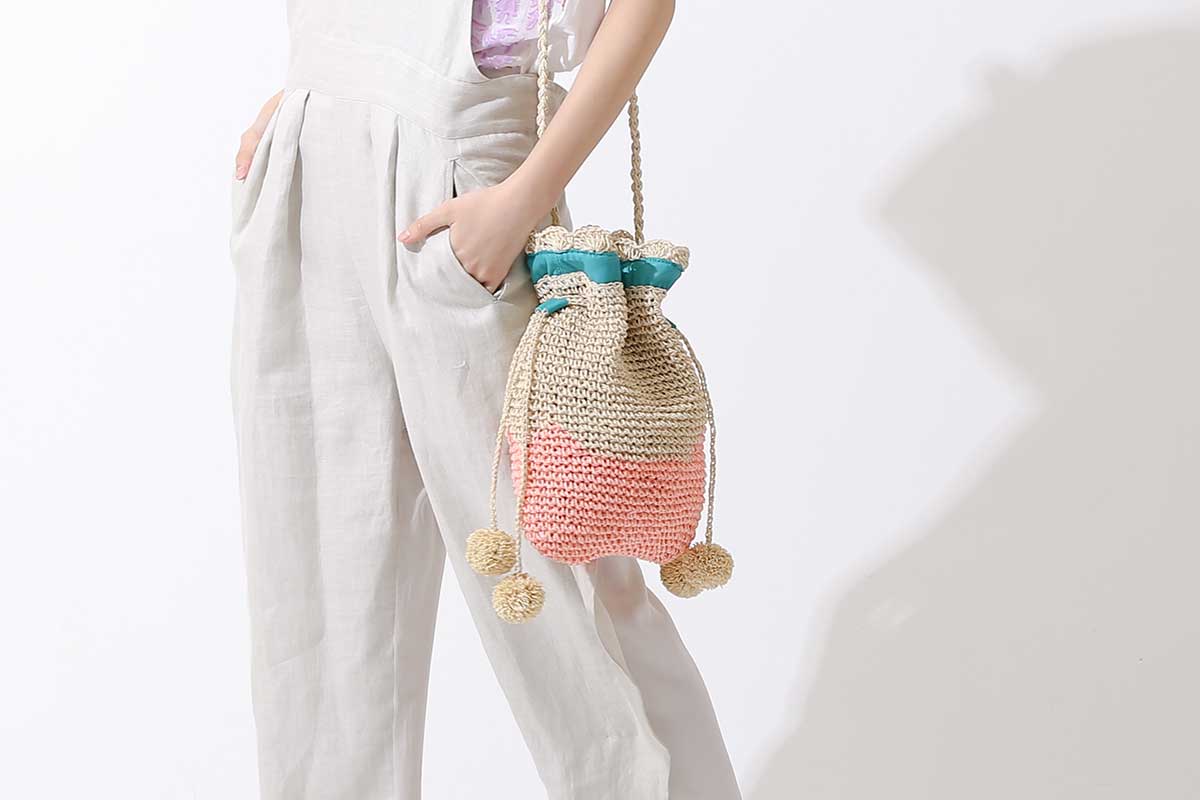 ツモリチサトのバッグシリーズ Neko Knit