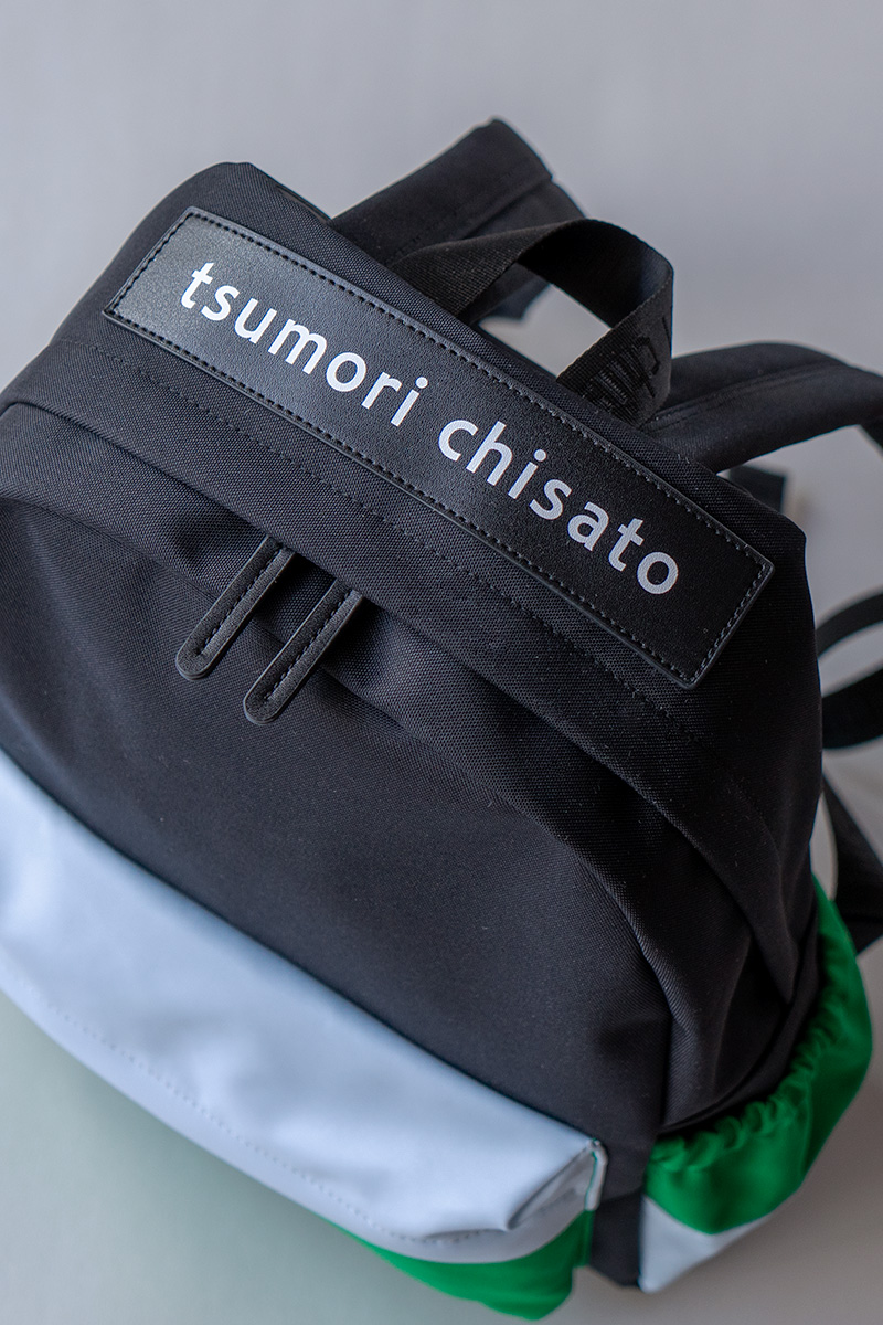 ツモリチサトキャリー バッグ コンビバックパック