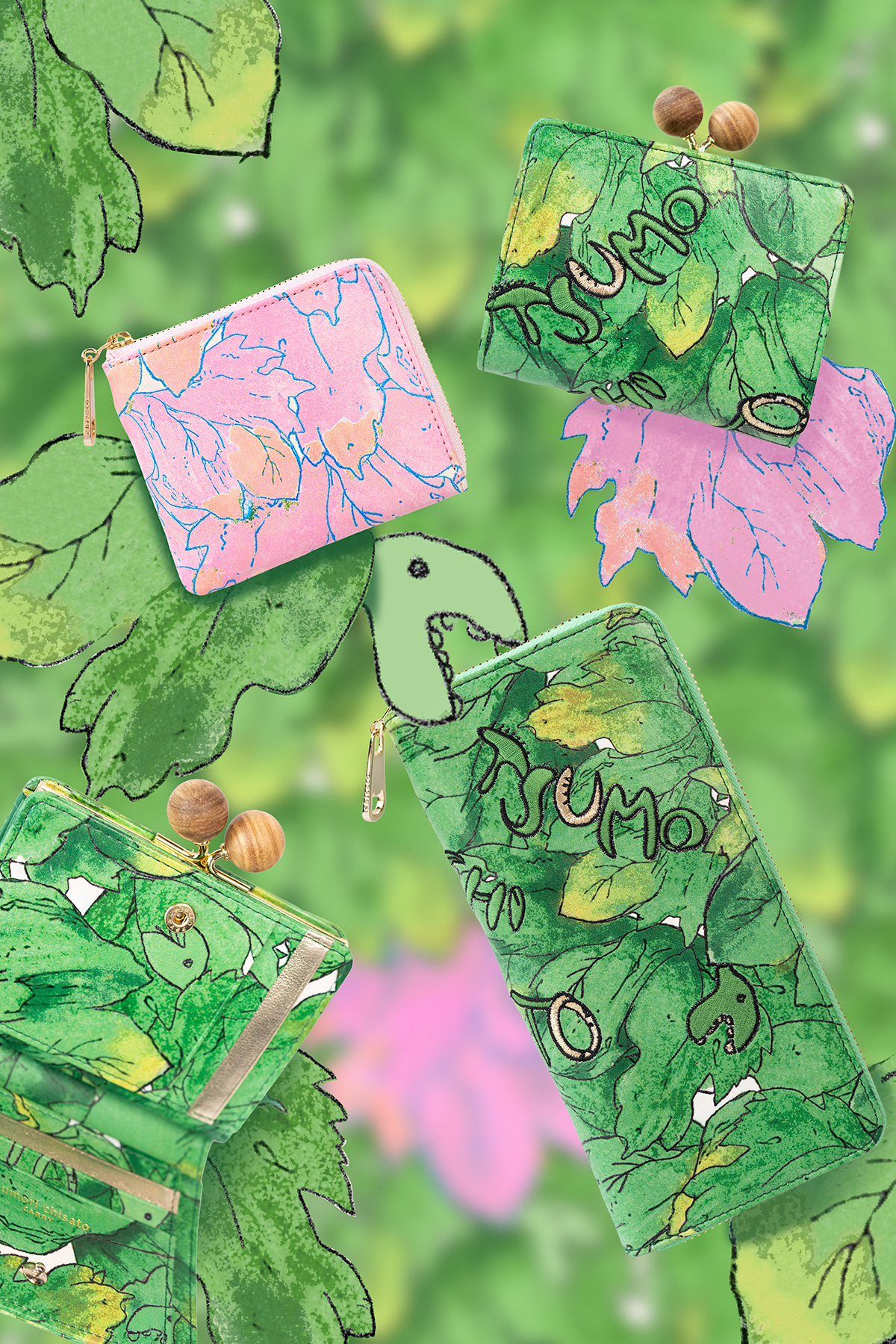 葉っぱシリーズ