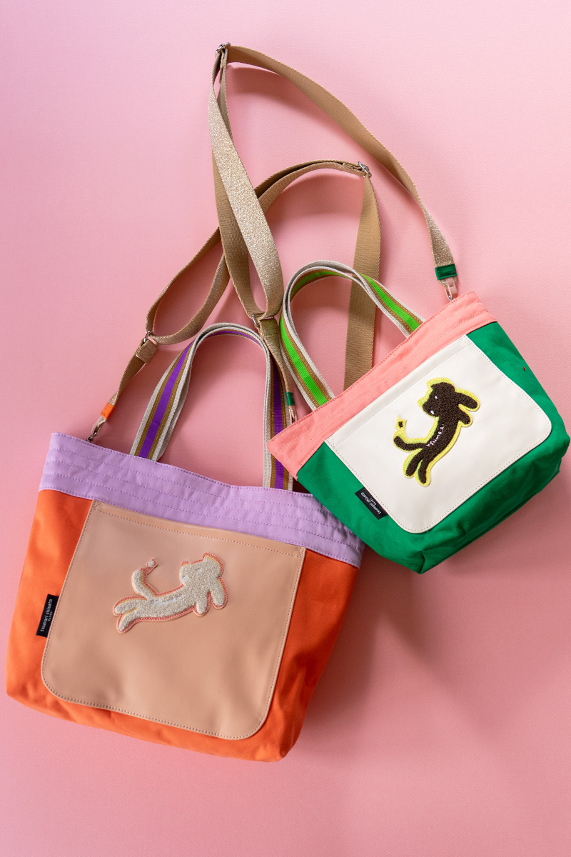 ツモリチサトキャリー バッグ キラミックスコンビ