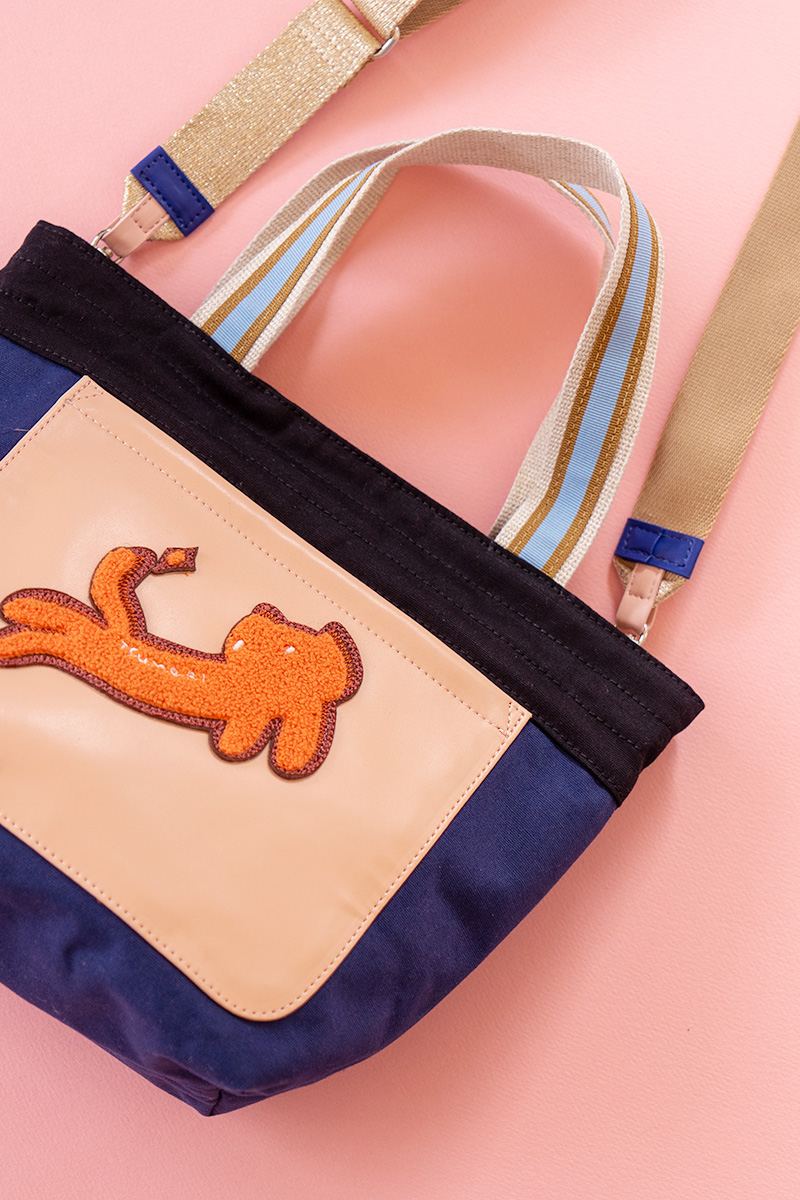 ツモリチサトキャリー バッグ キラミックスコンビ