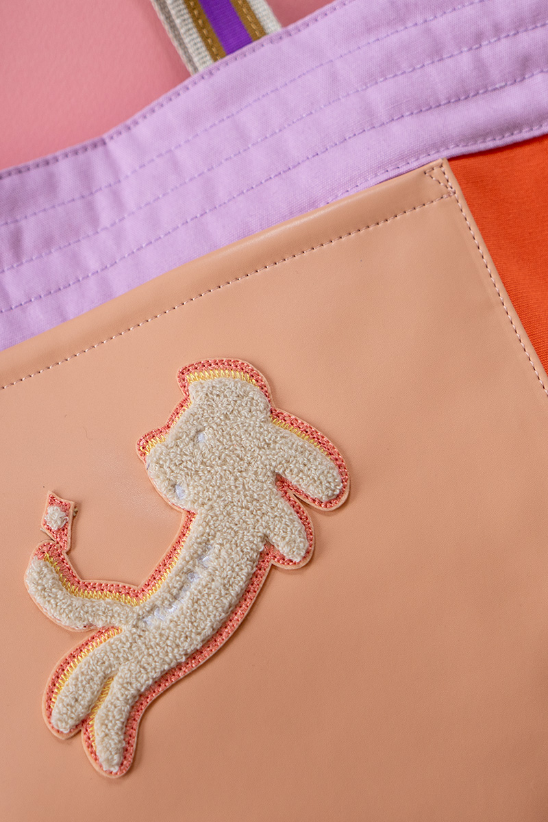 ツモリチサトキャリー バッグ キラミックスコンビ