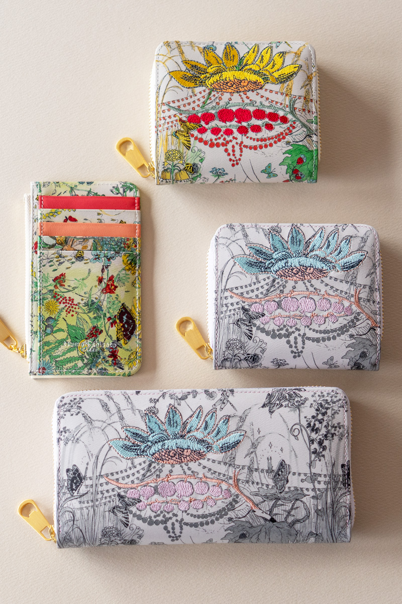 ツモリチサトキャリー 財布 Together