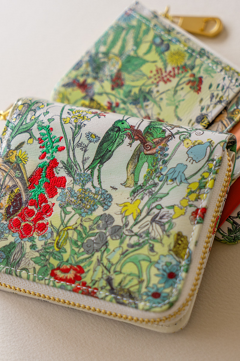 ツモリチサトキャリー 財布 Together