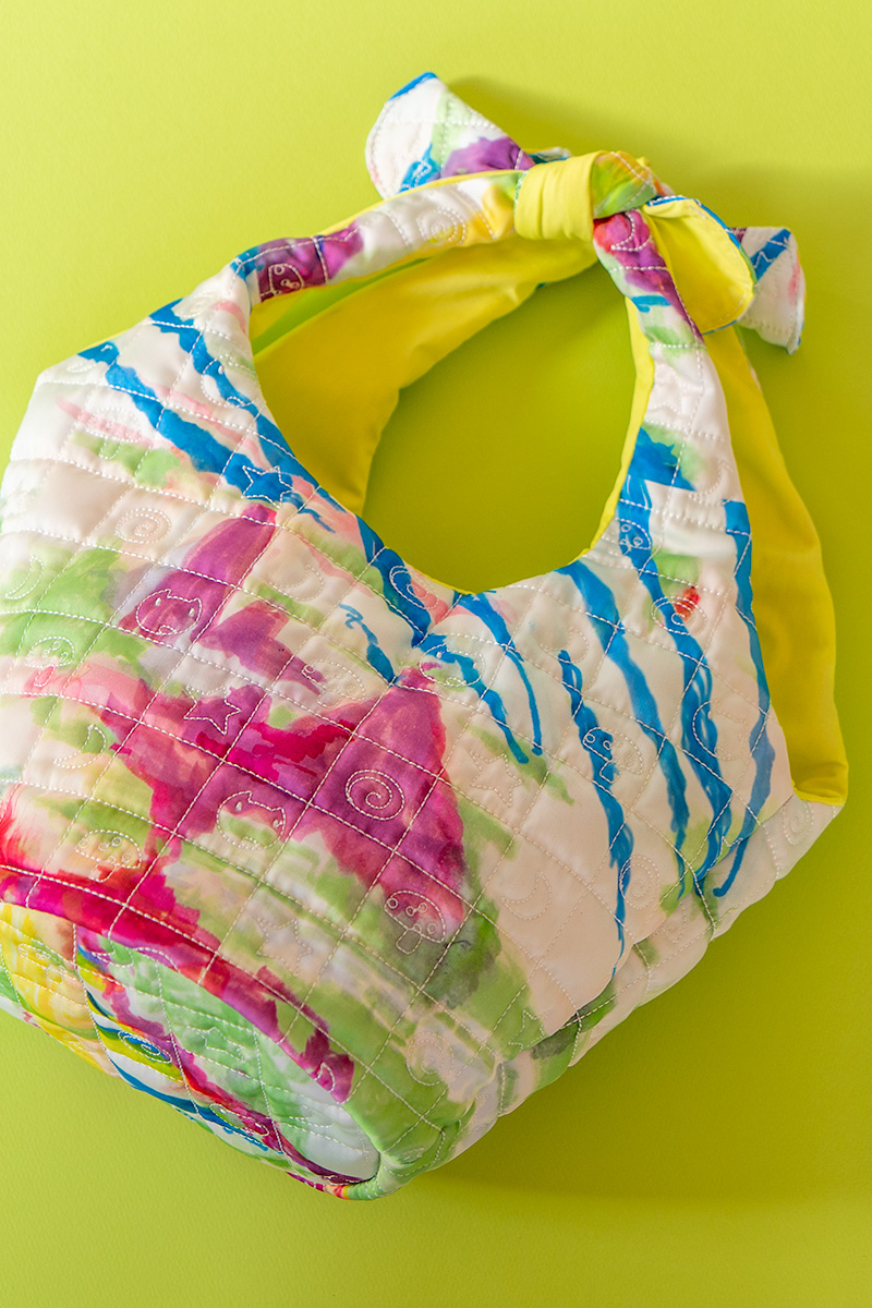 ツモリチサトキャリー バッグ Yama Kumo