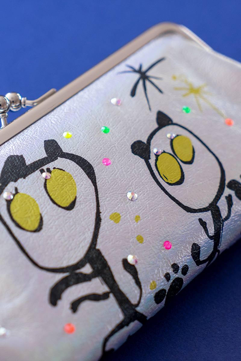 ツモリチサトキャリー財布 look at cats