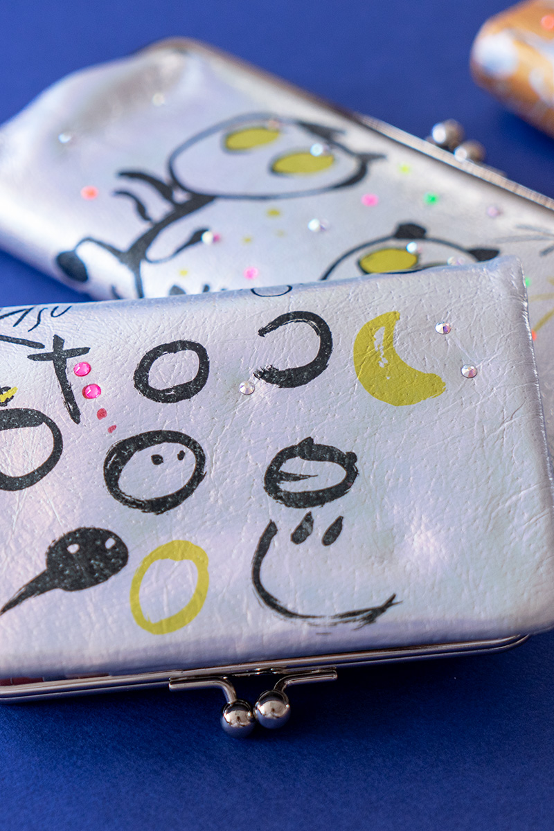 ツモリチサトキャリー財布 look at cats